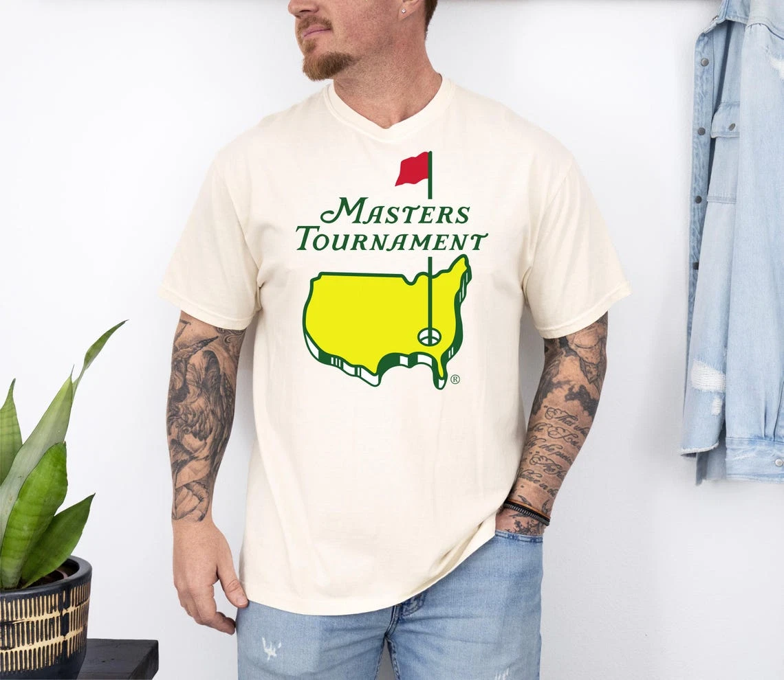 Masters Tournament 1934-2026 Golf T-Shirt