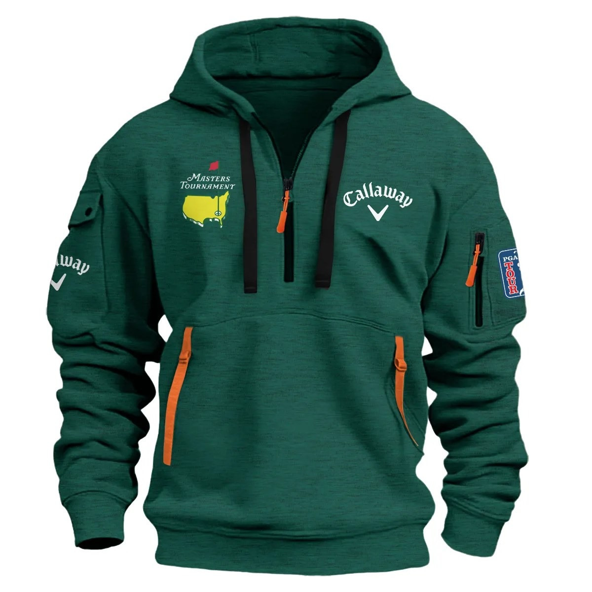 Masters Tournament Callaway Quarter Zip Hoodie Masters Golf Merchandise Golfers Gifts