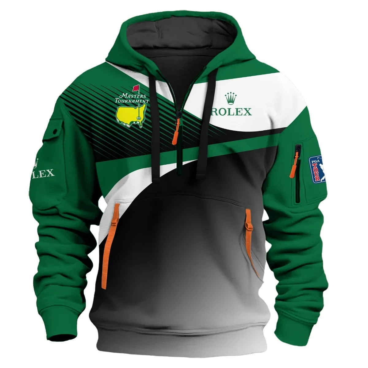 Masters Tournament Golf Quarter Zip Hoodie The Masters 2025 Merch Golfers Gifts For Fans