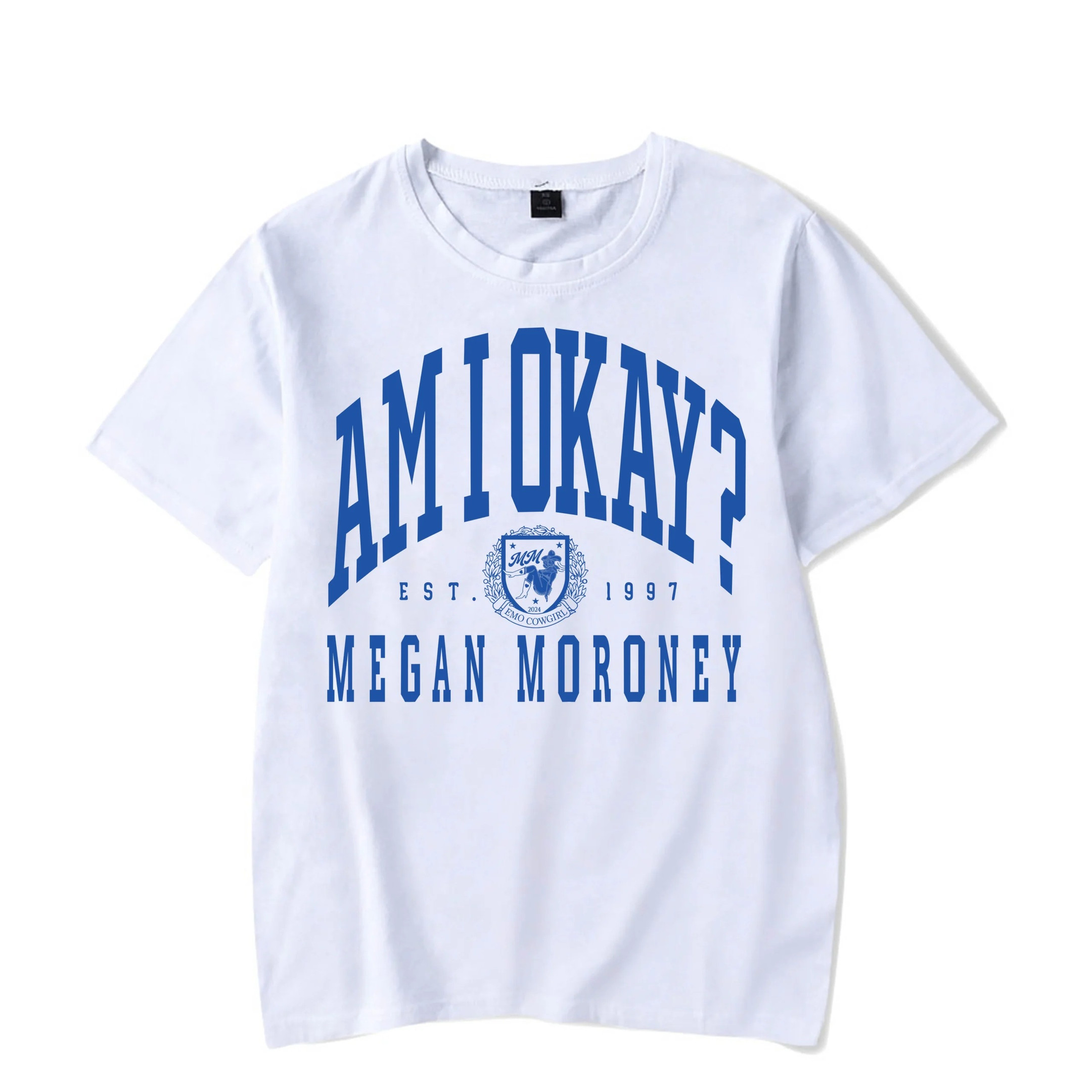 Megan Moroney Merch Am I Okay Shirt EST 1997 Megan Moroney Tour Merch Tee Shirts