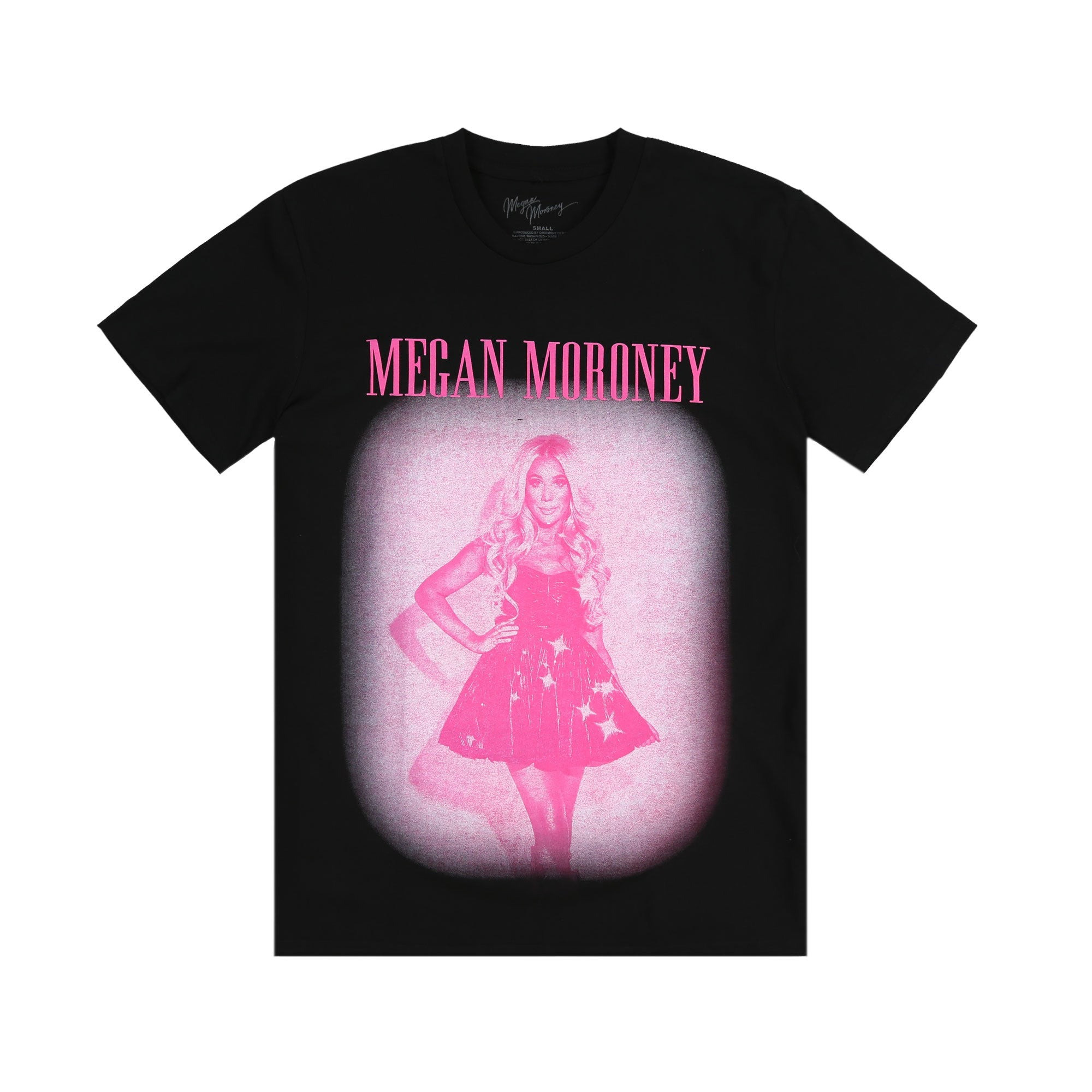 Megan Moroney Merch T-Shirt Pink Photo Megan Moroney Tour Merch Clothing For Fans