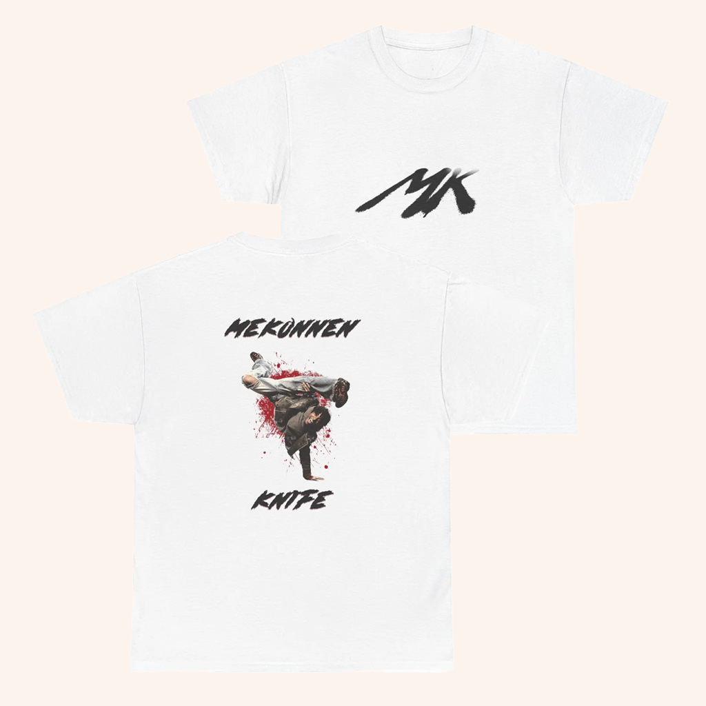 Mekonnen Knife Merch MK Logo T-Shirt Christmas For Father