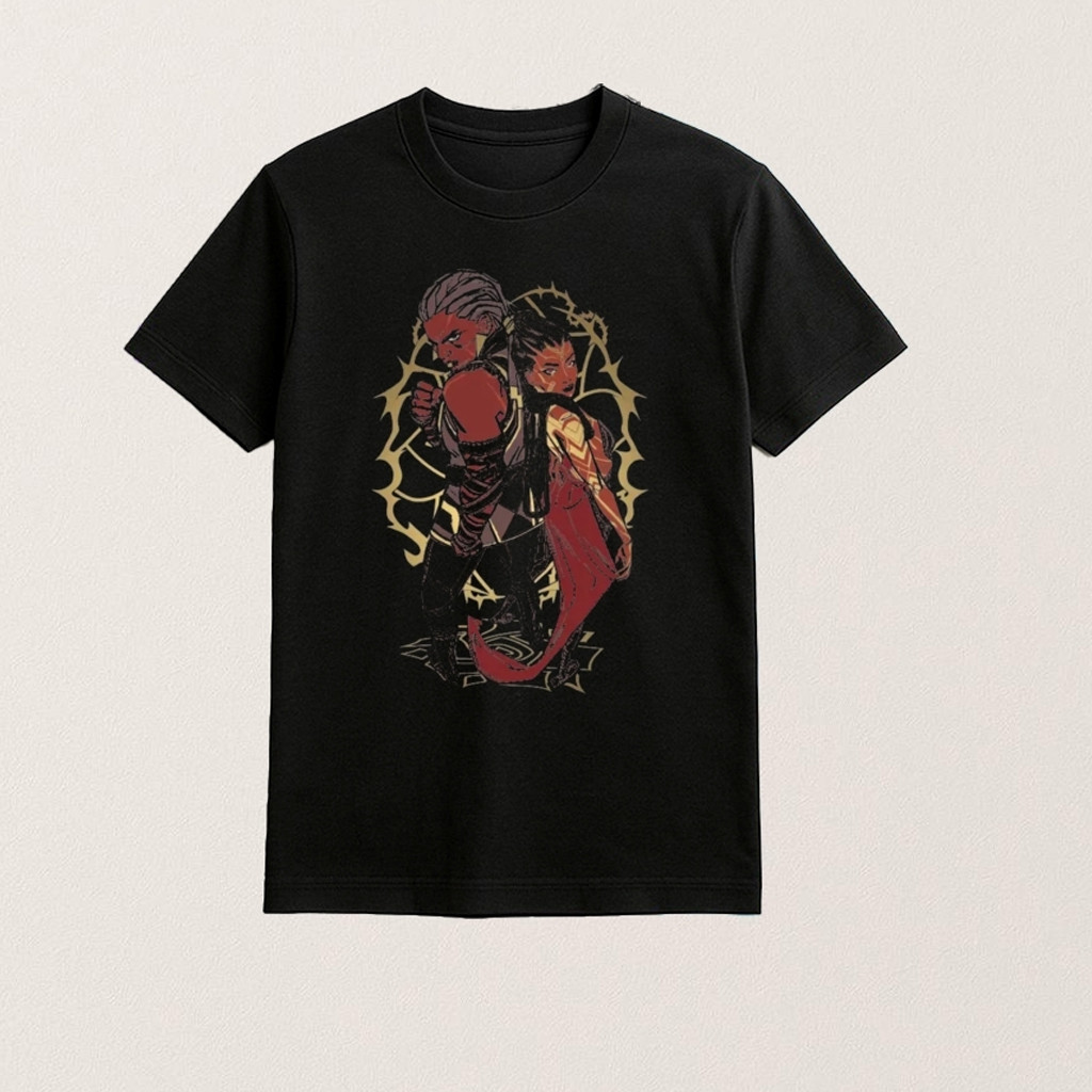 Mel And Ambessa Shirt League Of Legends Riot Merch For Game Lovers