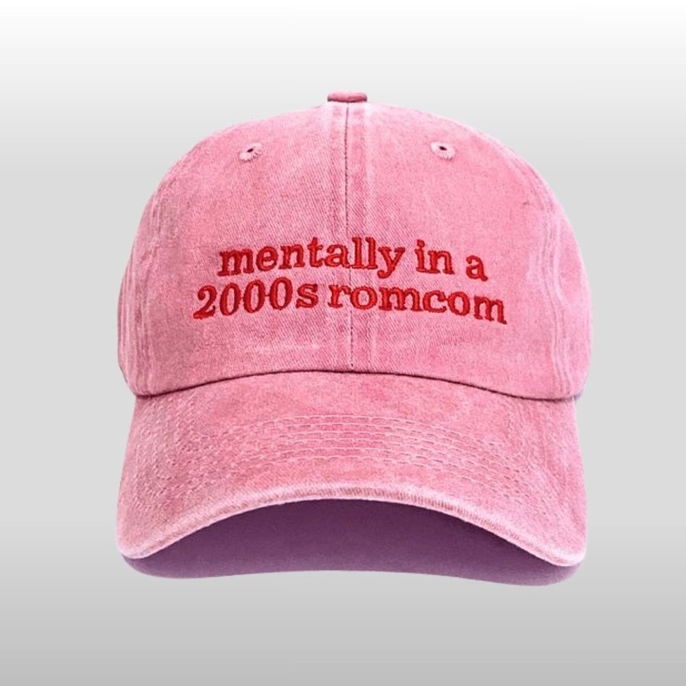 Mentally In A 2000s Romcom 2026 Hat Gift For Fans