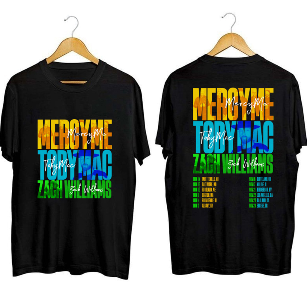 MercyMe Together Again Tour Shirt MercyMe Merch Music For Guys