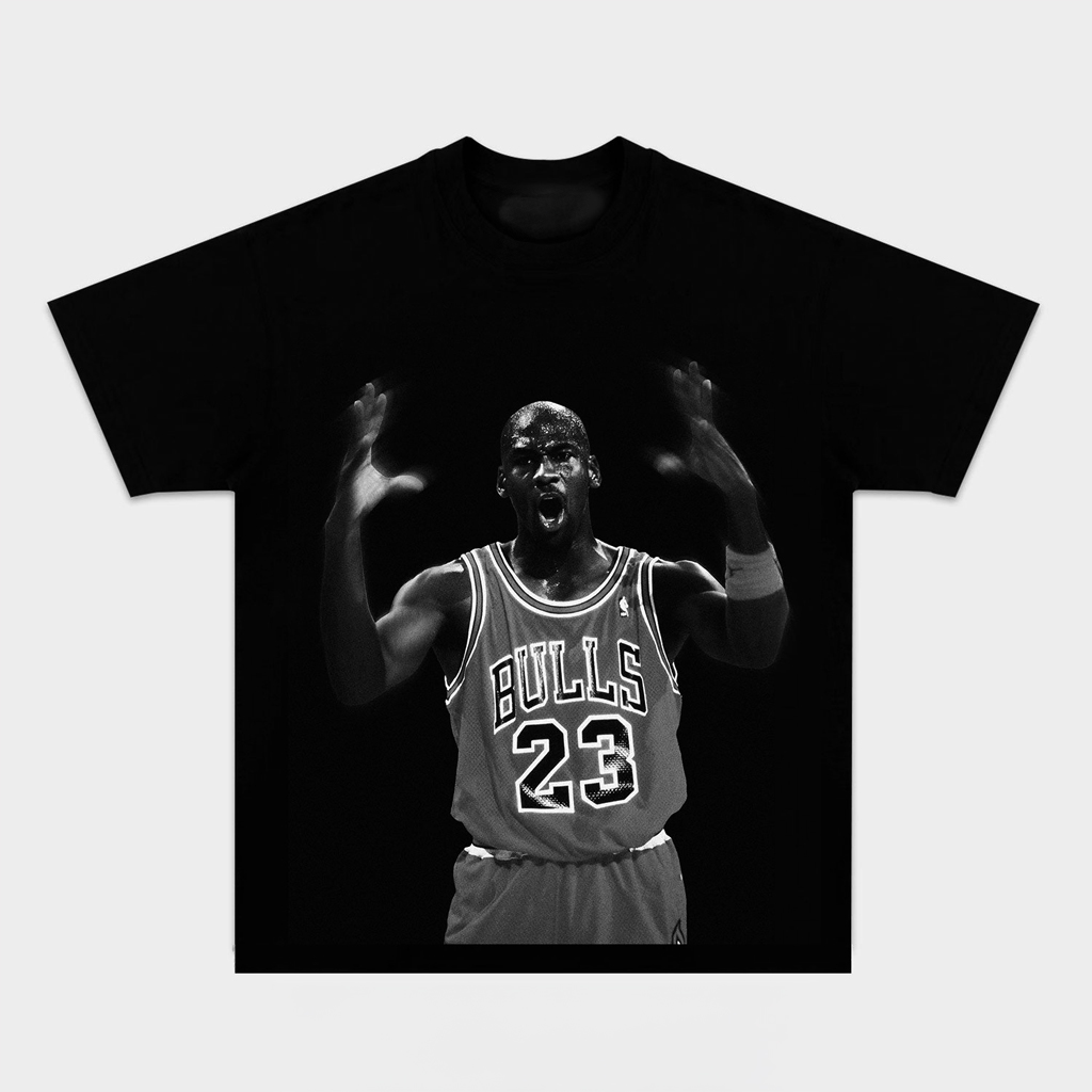 Michael Jordan 2024 New Graphic T-Shirt Basketball Enthusiast Gifts