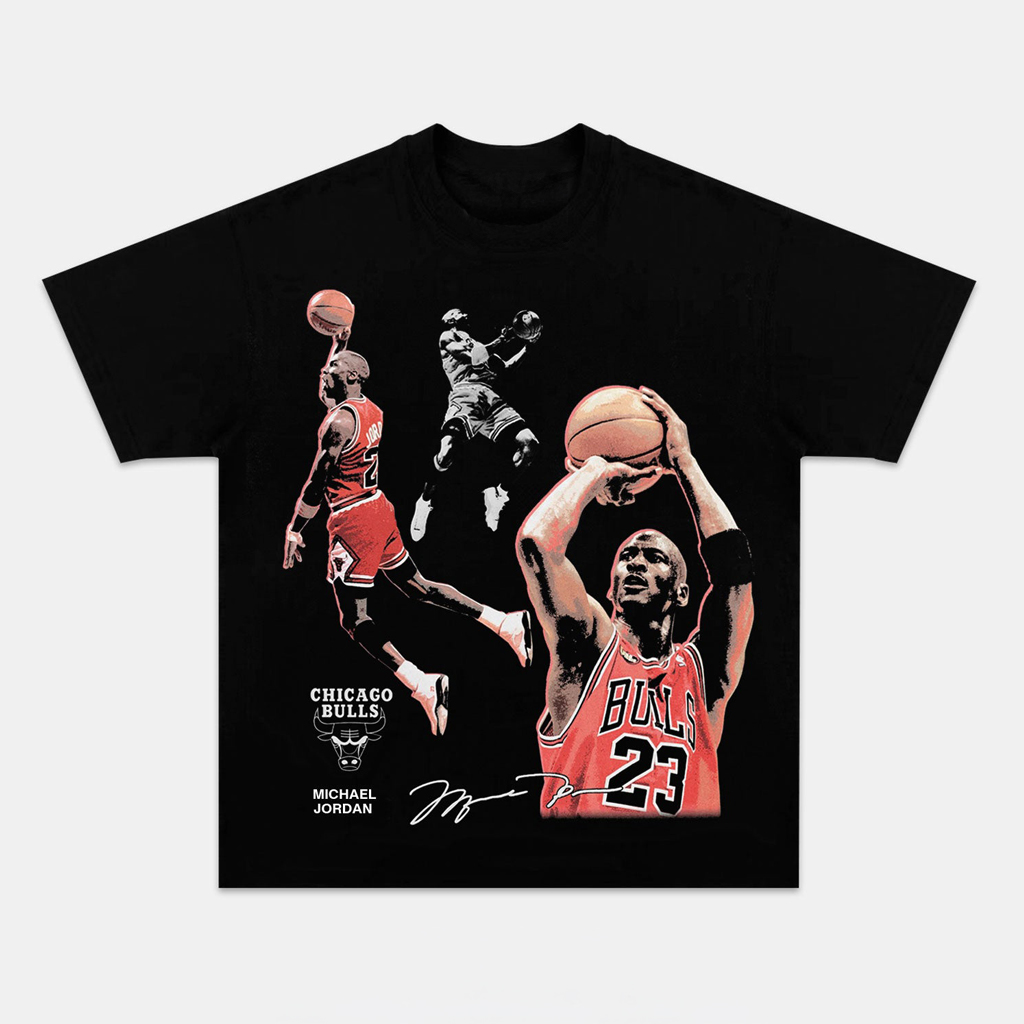 Michael Jordan Graphic T-Shirt Christmas For Basketball Lover