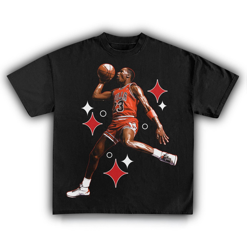 Michael Jordan Retro T-Shirt Basketball Lovers For Husband