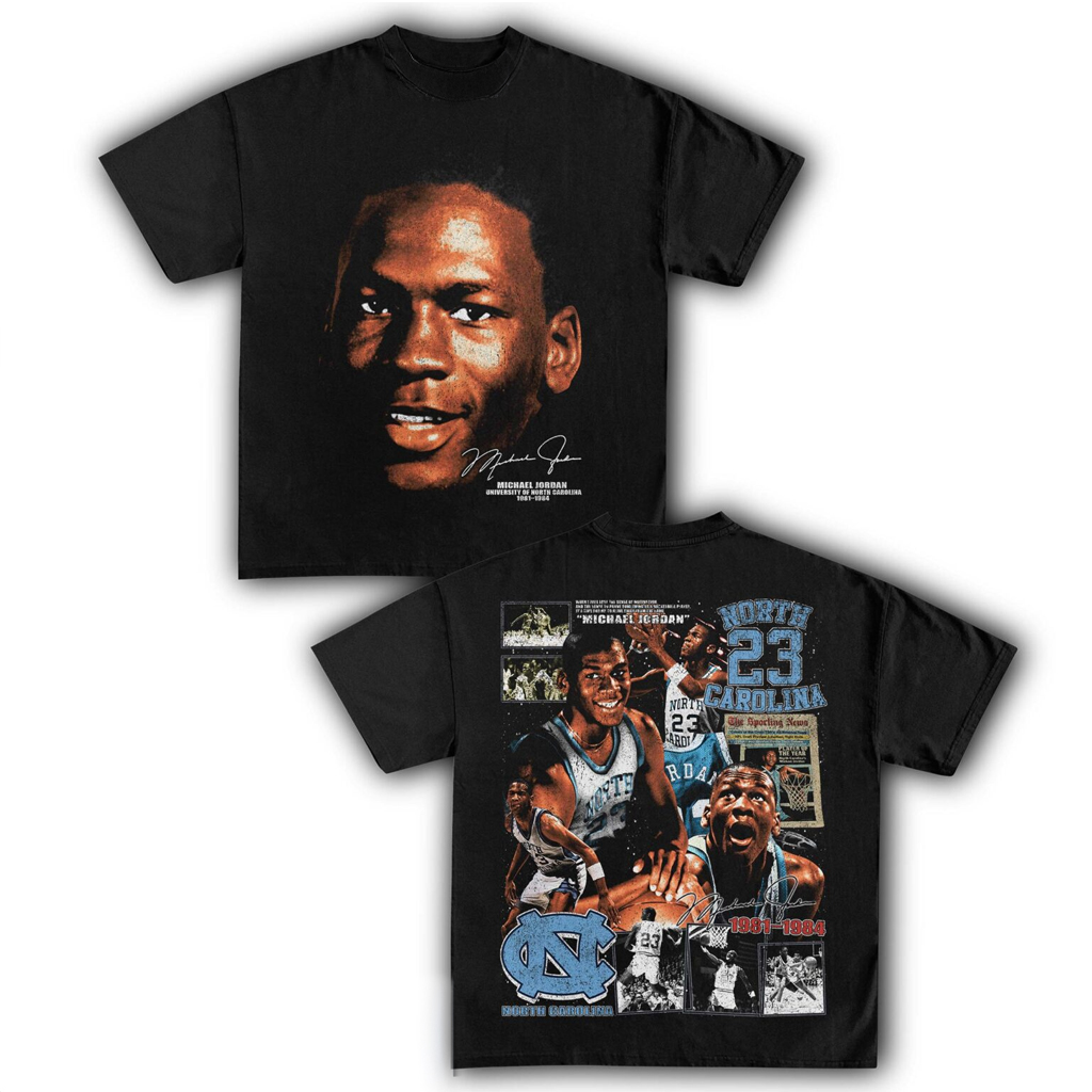 Michael Jordan University T-Shirt Basketball Lovers For Dad