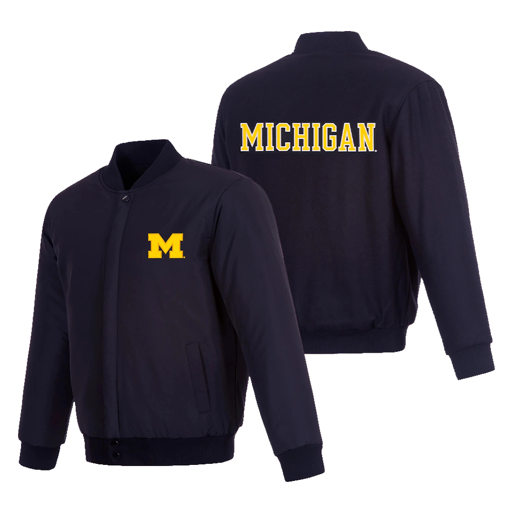 Michigan Wolverines All Wool Jacket
