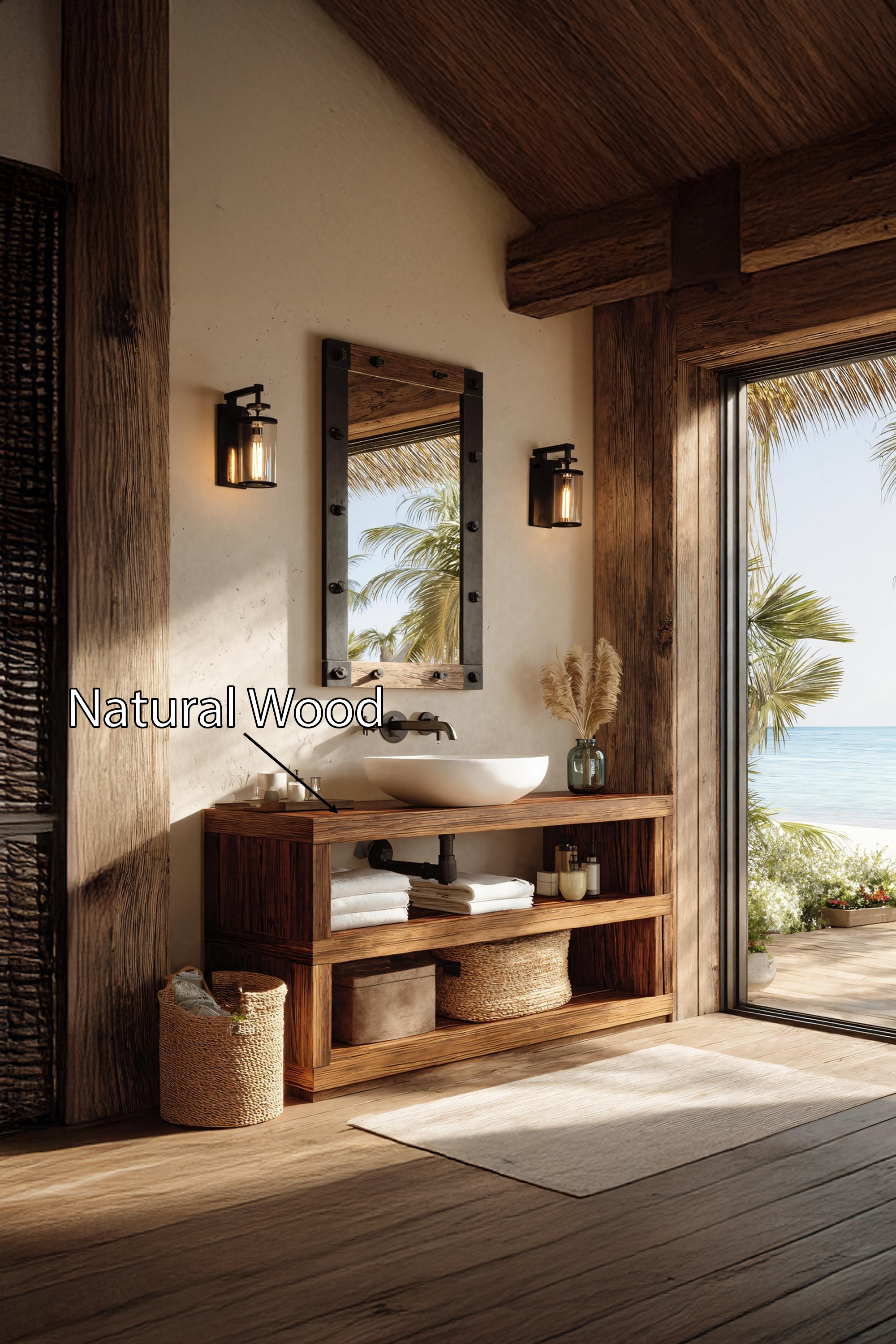 Mid Century Bathroom Storage For Furniture Organization SILDTTRBRV039