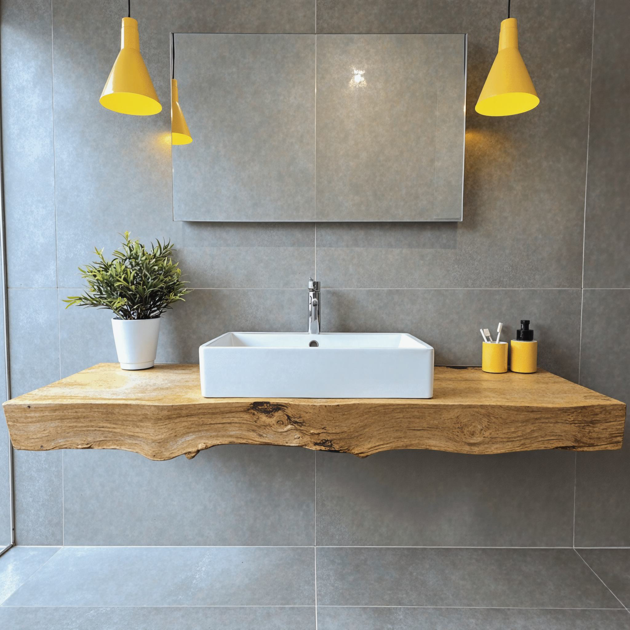 Mid Century Floating Vanity For Bathroom Decor SILDTBRV225