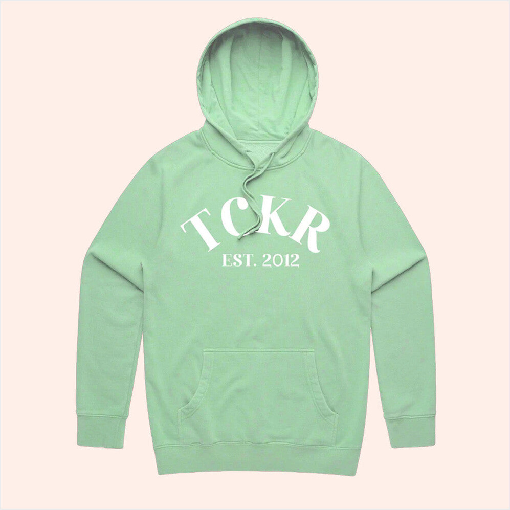 Mile Higher Merch TCKR Logo Hoodie Gift Ideas For Her Birthday Gifts For Best Friend