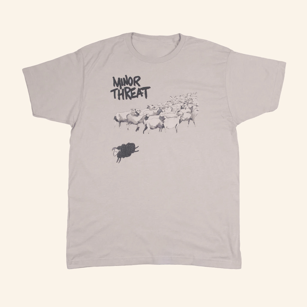 Minor Threat Merch Minor Threat Still Out Of Step T-Shirt For Fans 