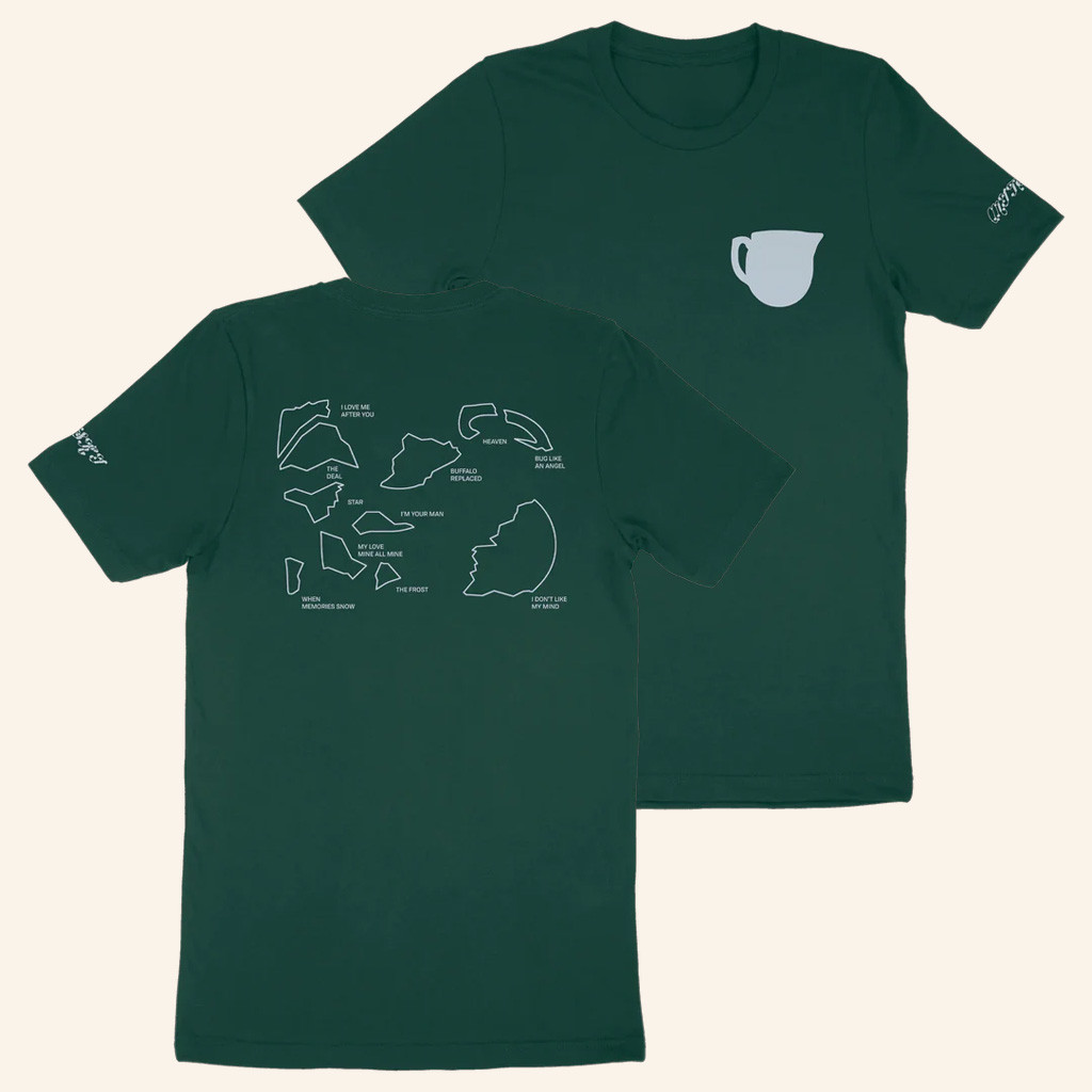 Mitski Merch Shards T-Shirt Christmas For Music Lovers