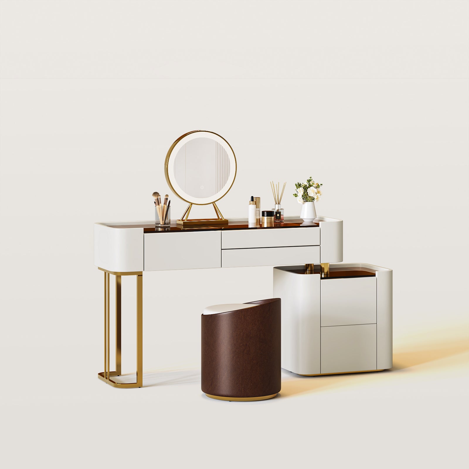 Modern Bedroom Makeup Vanity Dressing Table