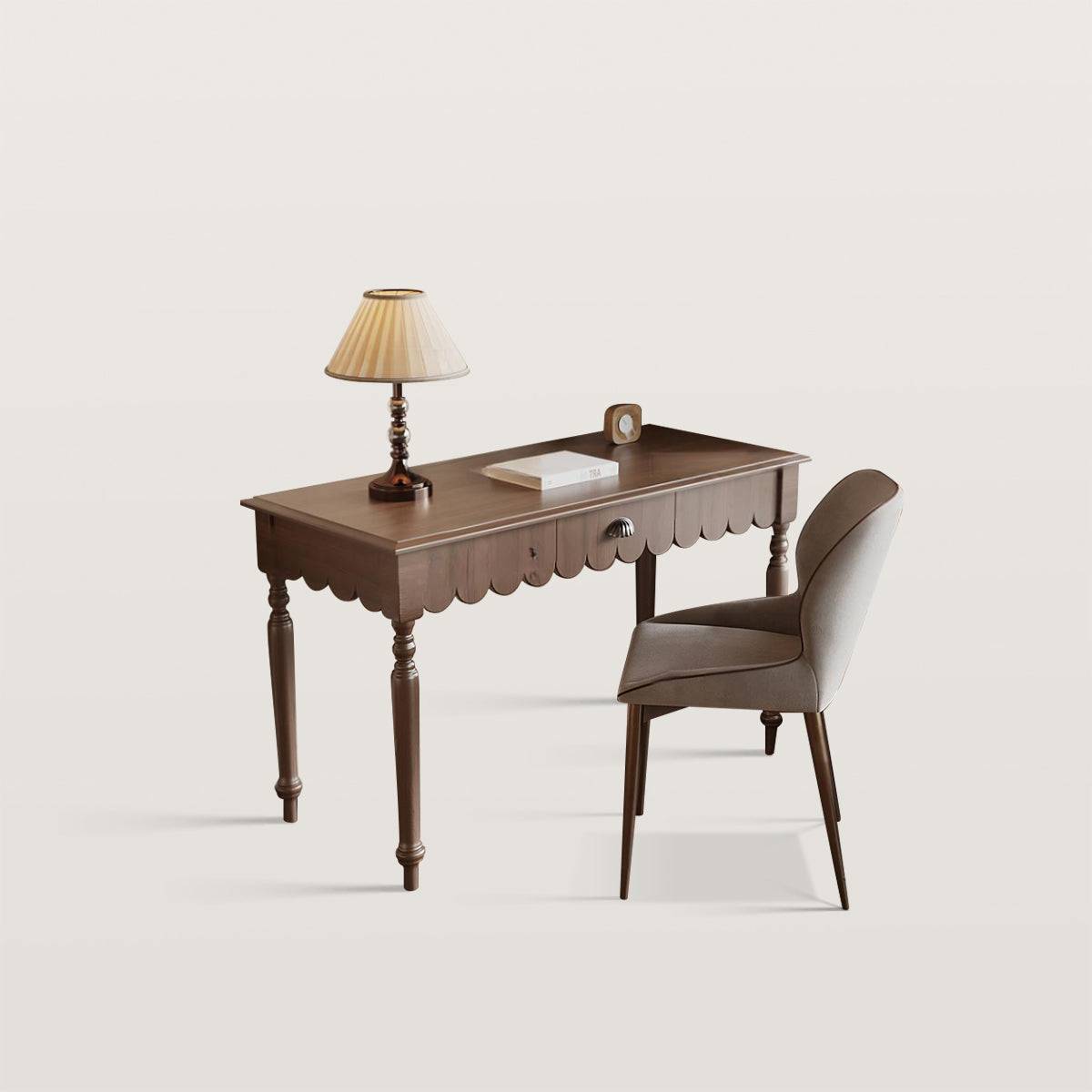 Modern Bedroom Wave Pattern Desk Writing Desk