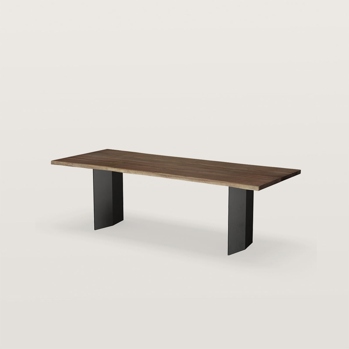 Modern Long Dining Table with Distinctive Base