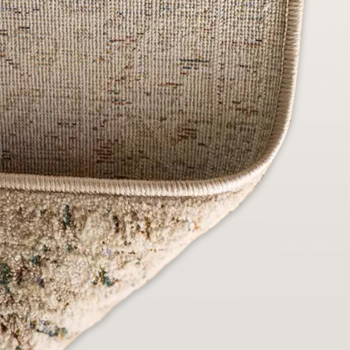 Modern Minimalist Washable Polyester Rug