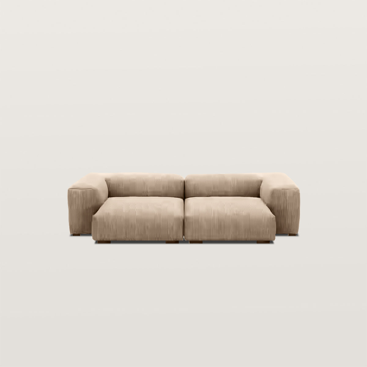 Modern Sectional Lounge Sofa Over Sized Deep Seated Couch
