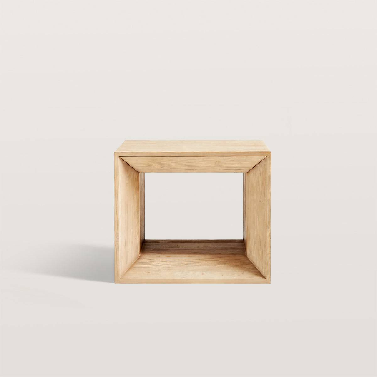 Modern Side Table With Drawer Accent Nightstand