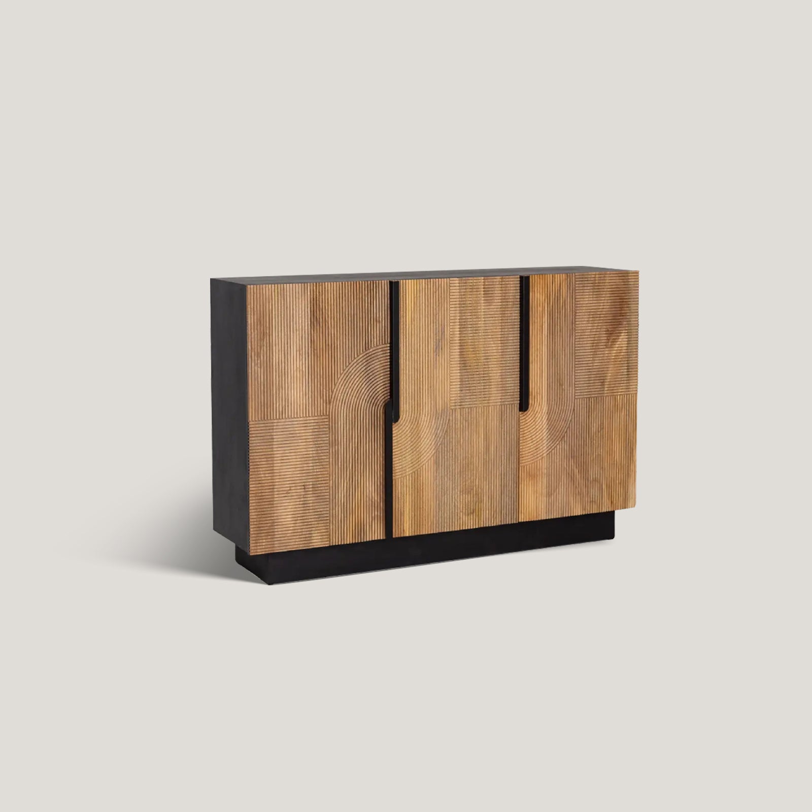 Modern Sideboard Buffet Shoe Storage Cabinet with Shelf