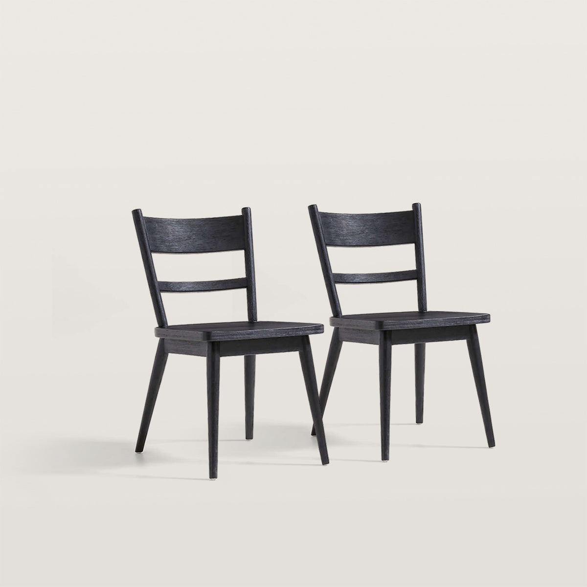 Modern Simple Wooden Side Chair Dining Chair