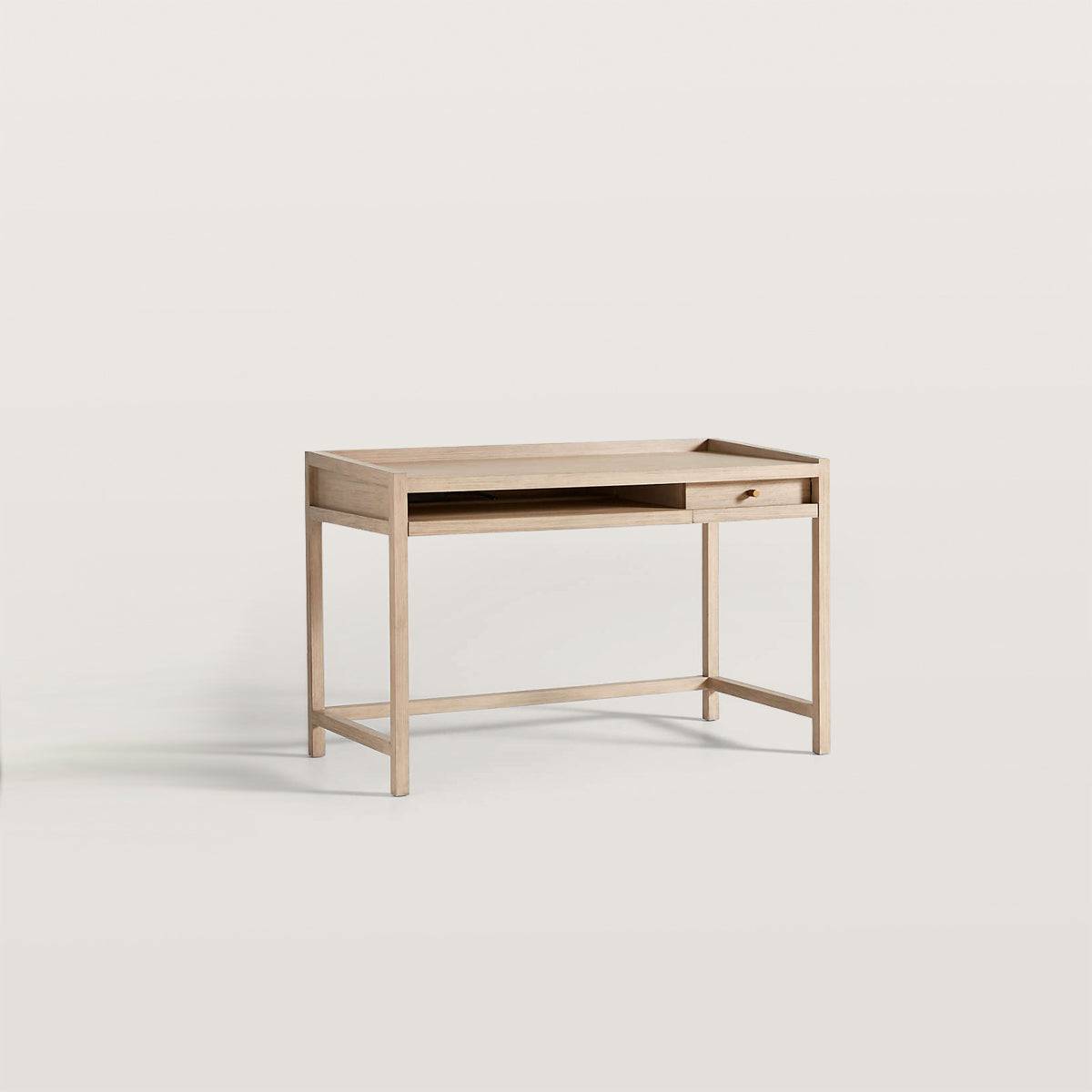 Modern Writing Desk with Drawer Small Computer Table