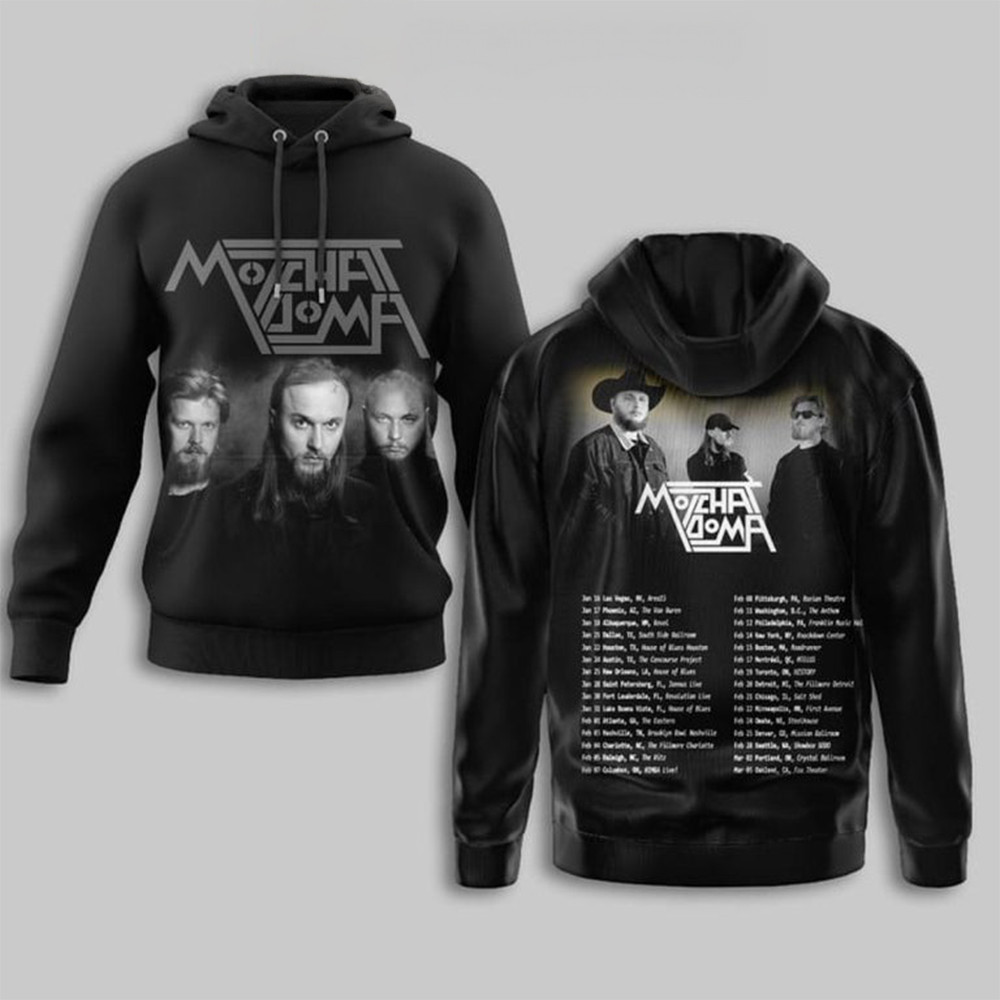 Molchat Doma 2025 Celebrating The New Tour The Legends Hoodie Gifts For Molchat Doma Fans