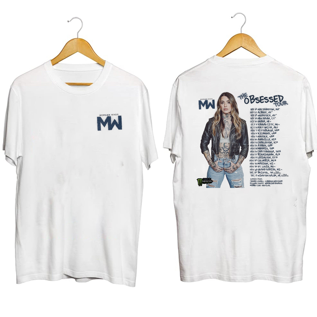 Morgan Wade The Obsessed Tour Shirt Morgan Wade Merch For Music Enthusiasts