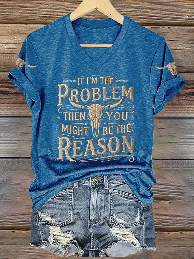 Morgan Wallen 2026 Still The Problem Tour Western Country Music V Neck Shirt Best Gift For Music Fans