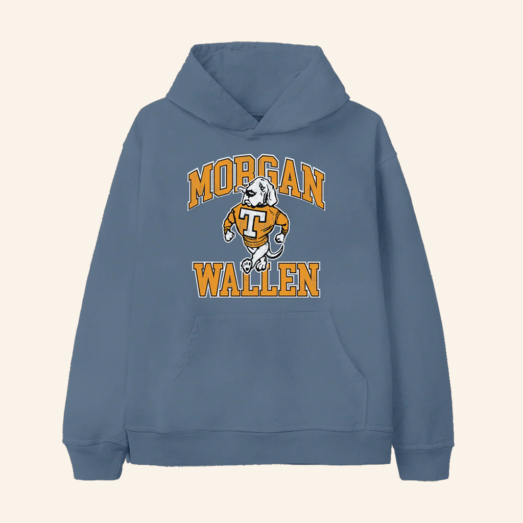 Morgan Wallen Merch Morgan Wallen X UT Smokey Strut Hoodie Gift Ideas For Music Lovers