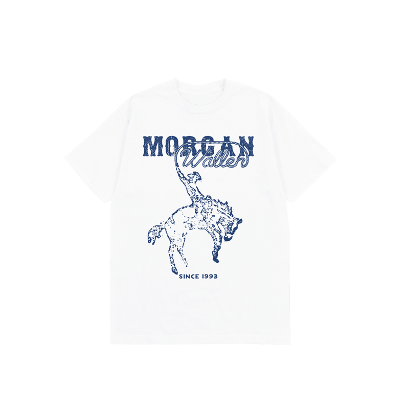 Morgan Wallen Shirt EST 1993 Long Live Cowgirls Lasso T-Shirt Merch Gifts For Fans
