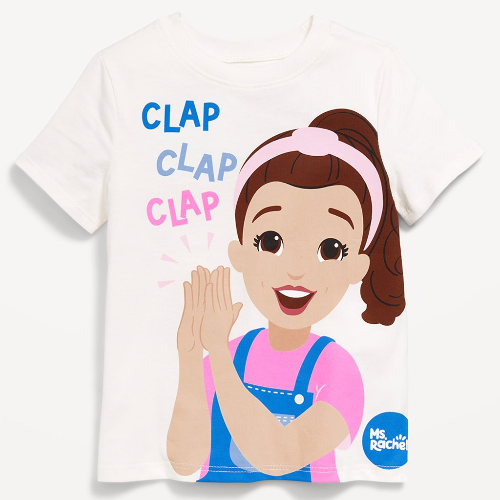 Ms Rachel Clap Clap Shirt For Daughter
