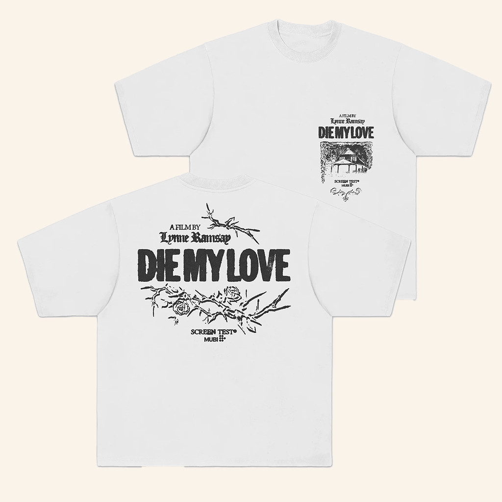 Mubi Merch Die My Love X SCRT T-Shirt Unique For Girlfriend