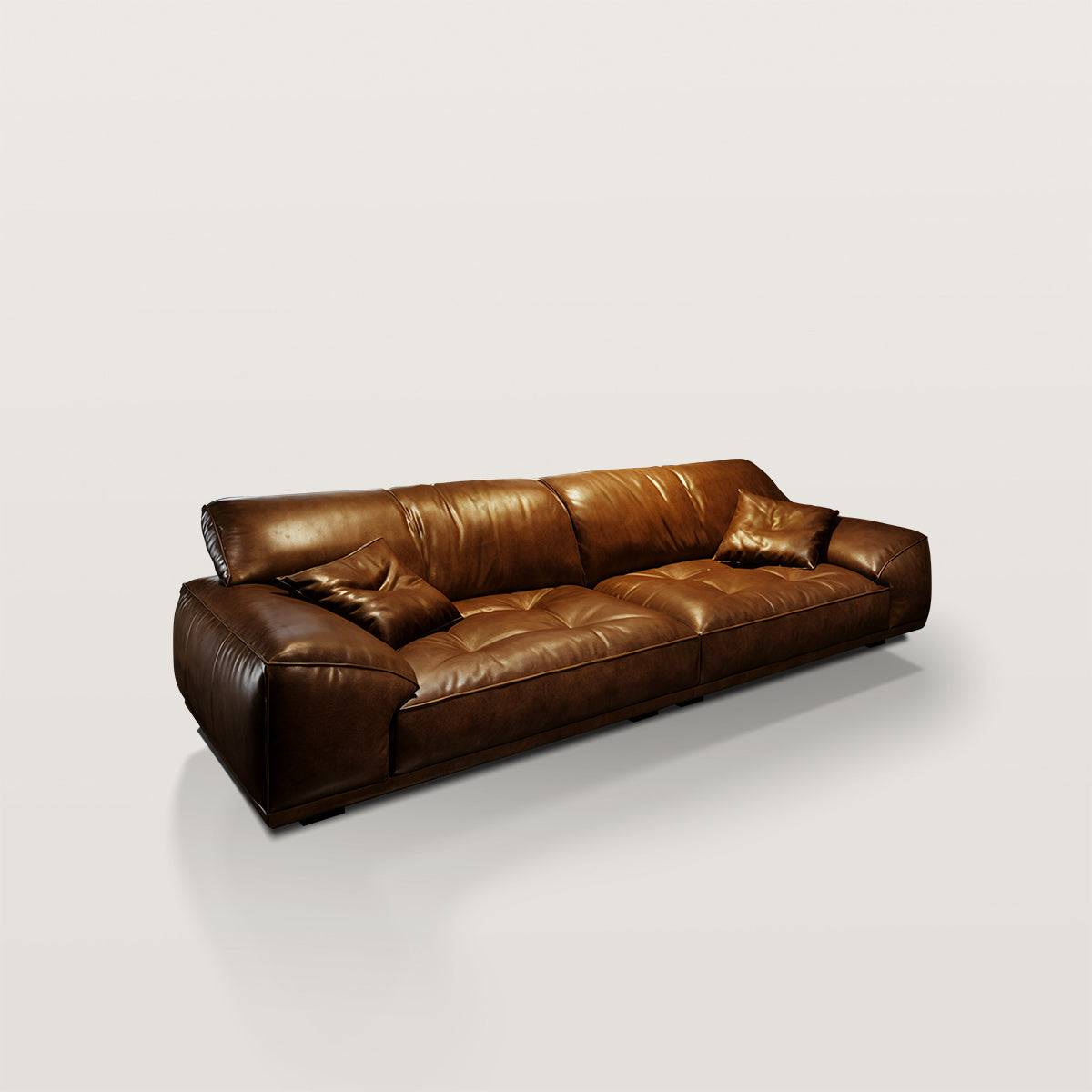 Multi-seater Leather Detachable Sofa for Living Room