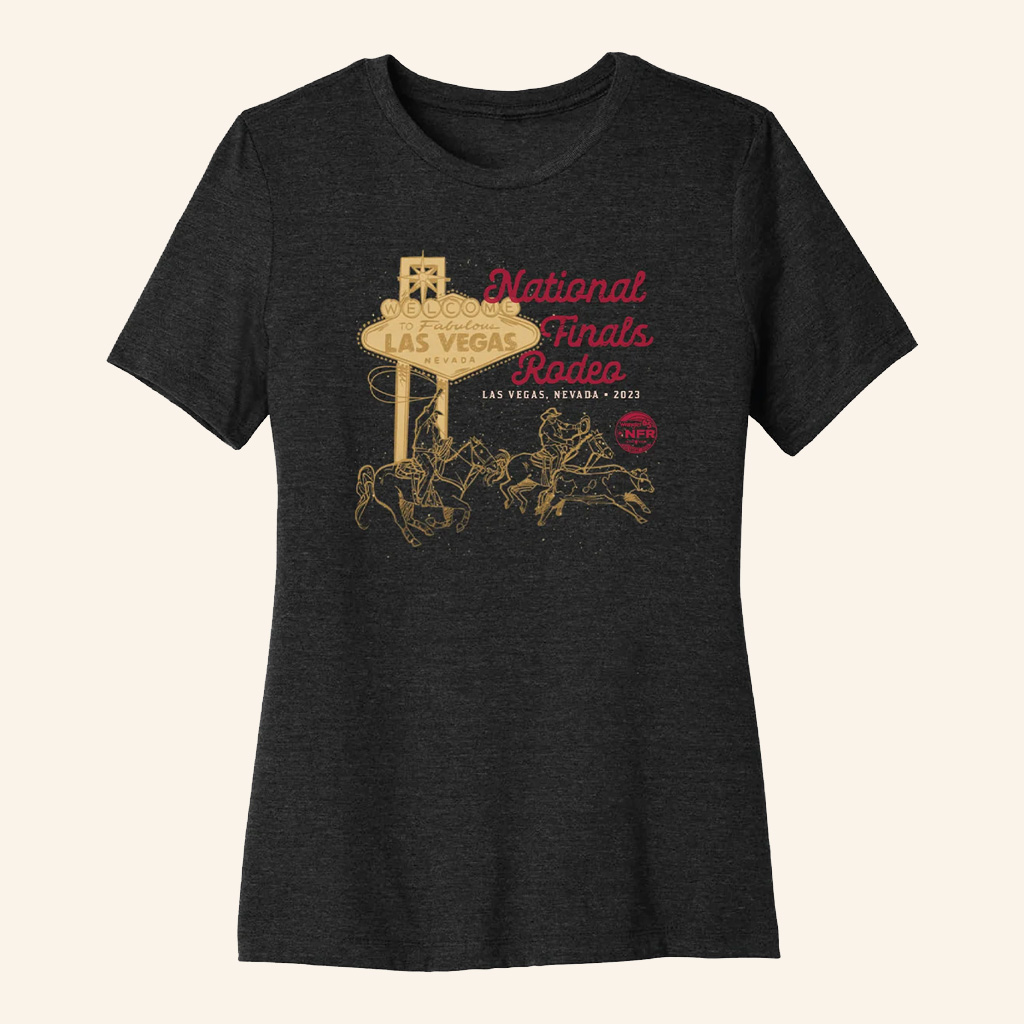 NFR Merch NFR 2023 Welcome To Las Vegas T-Shirt For Mom