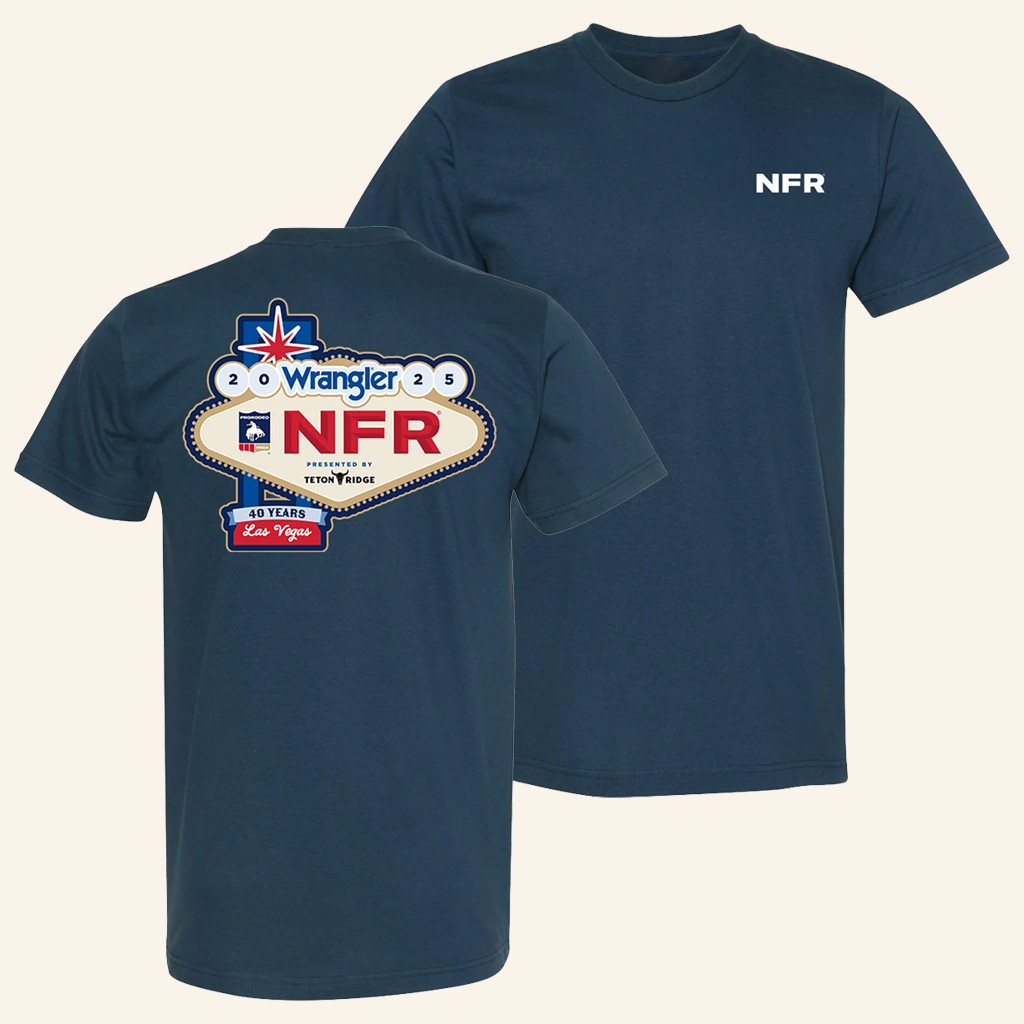NFR Merch NFR 2025 Event T-Shirt Unique Gift For Boyfriend Birthday