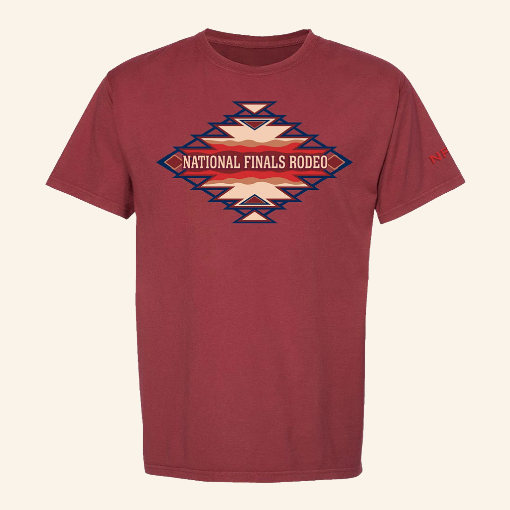 NFR Merch NFR Southwestern T-Shirt Birthday For Wife