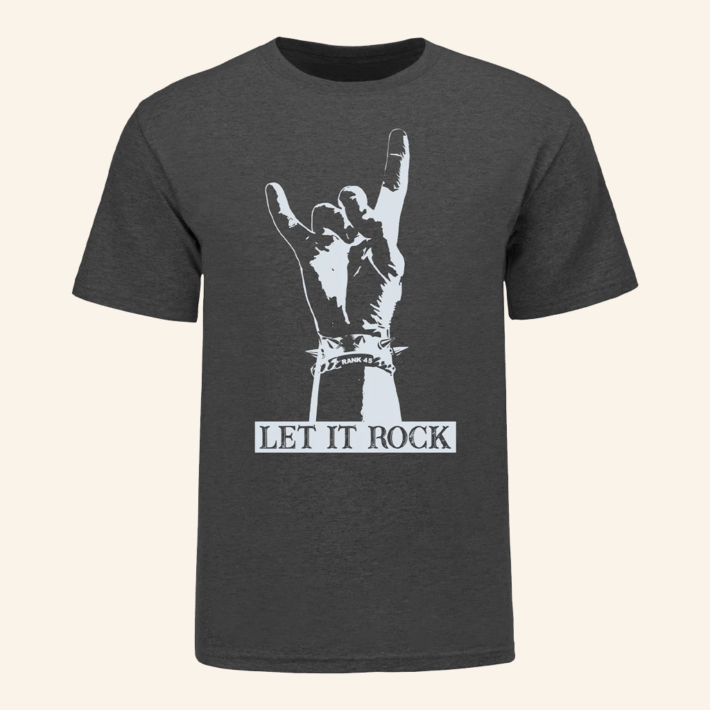 NFR Merch Rocker Steiner x Funkaway Let It Rock T-Shirt For Him