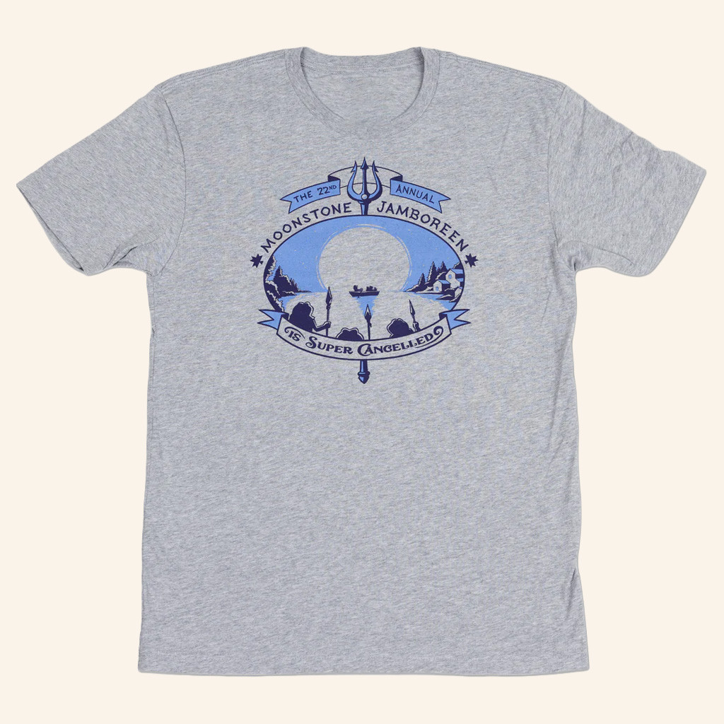 NaddPod Merch Moonstone Jamboreen T-Shirt Husband Christmas