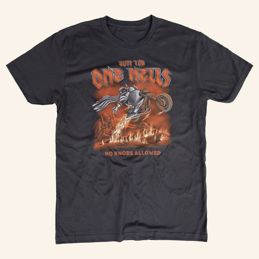 NaddPod Merch Visit The One Hells T-Shirt For Dad