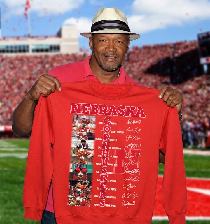 Nebraska Cornhuskers Football Legends Team Players Collection Sweatshirt Best Gift For Football Fans