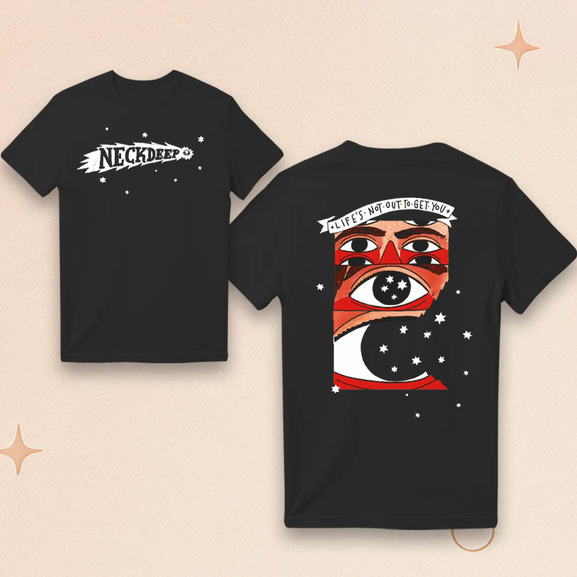 Neck Deep Merch LNOTGY T-Shirt Unique For Music Lovers