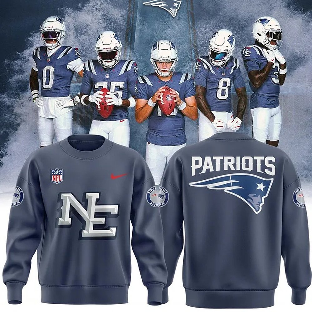 New England Patriots 2025 NFL Rivalries Nor Easter Sweatshirt NFL Football Rivalry Apparel Best Gift For Fans