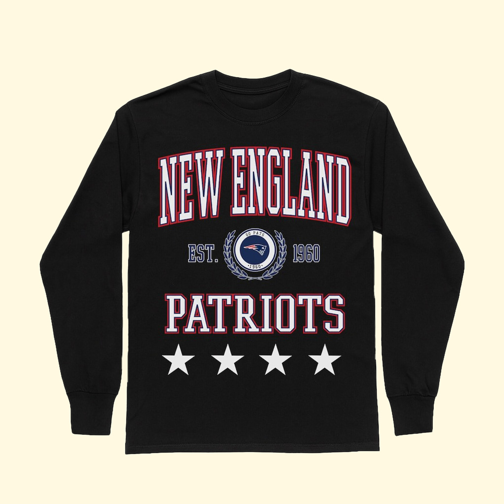 New England Patriots Super Bowl Bound Sweatshirt Football NFL Merch Best Gift For Football Fans