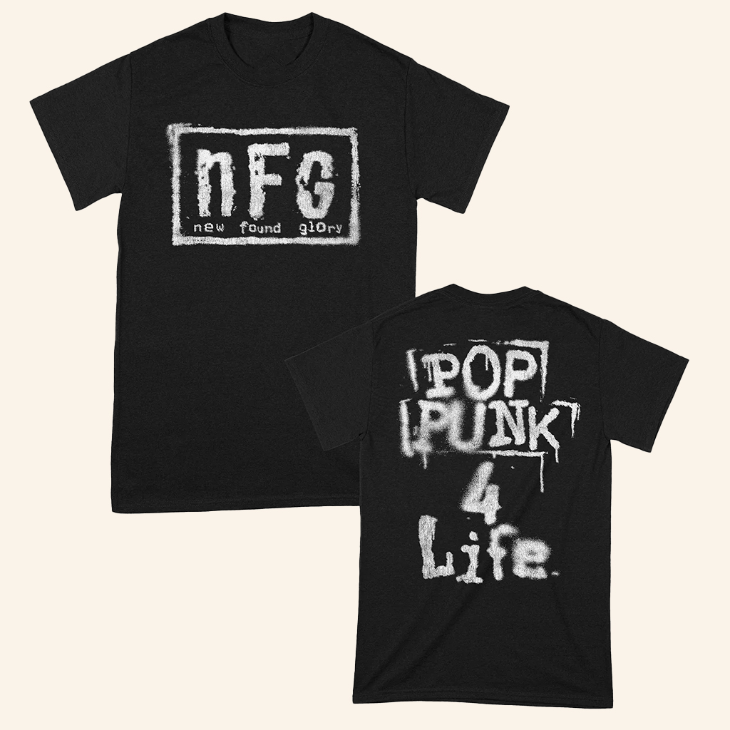 New Found Glory Stuff Merch Pop Punk 4 Life T-Shirt For Brother