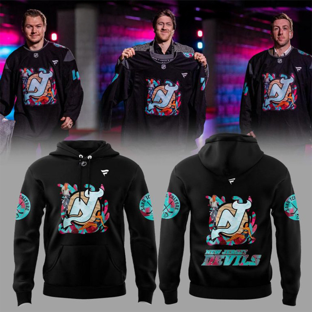 New Jersey Devils Black History Celebration Hoodie Unique Gifts For Hockey Lovers