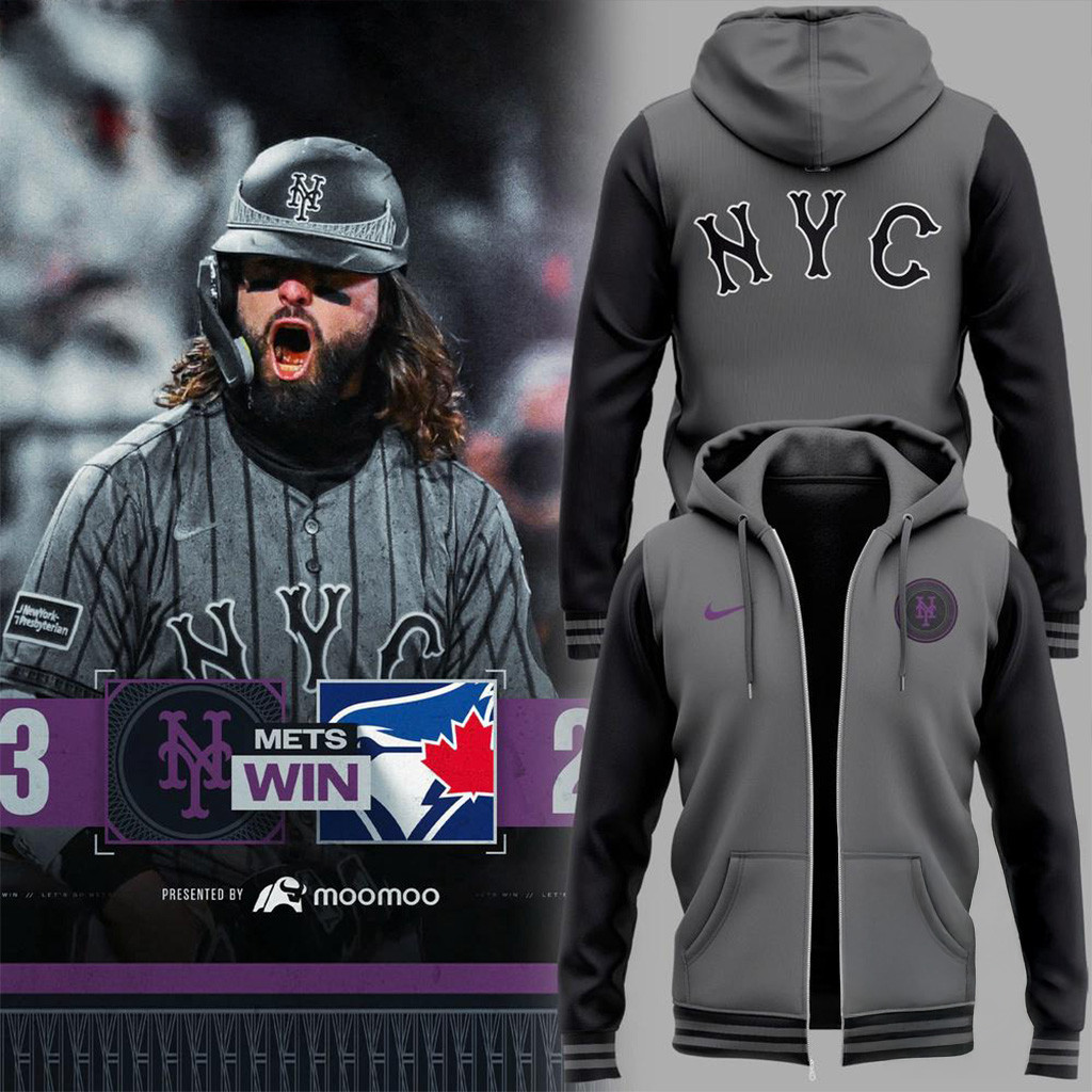 New York Mets 2025 City Connect Zip Hoodie Mets Merch Best Gift For Baseball Fans