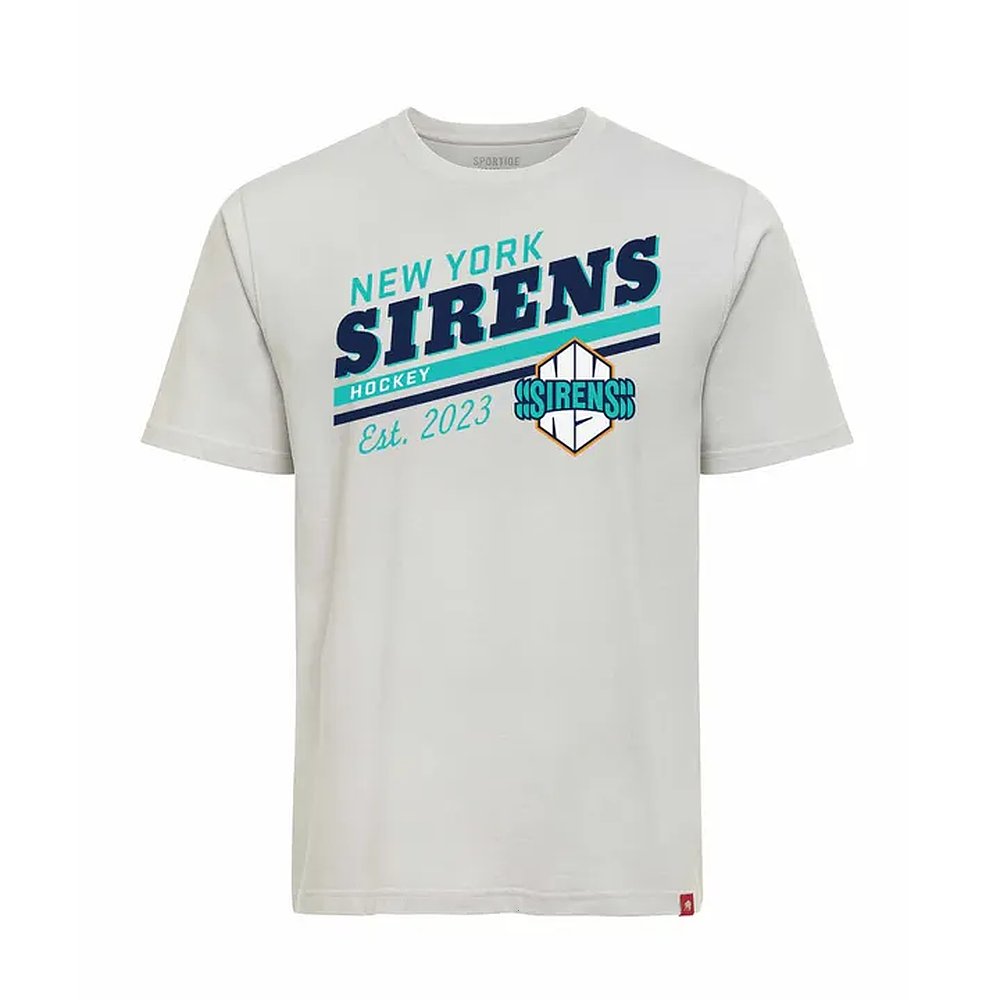 New York Sirens Sportiqe Graphic Duke T-Shirt